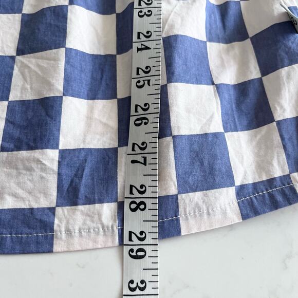 WYNKEN girls  Blue & White check Cuore Sun Dress size 12. NWT - Picture 8 of 8
